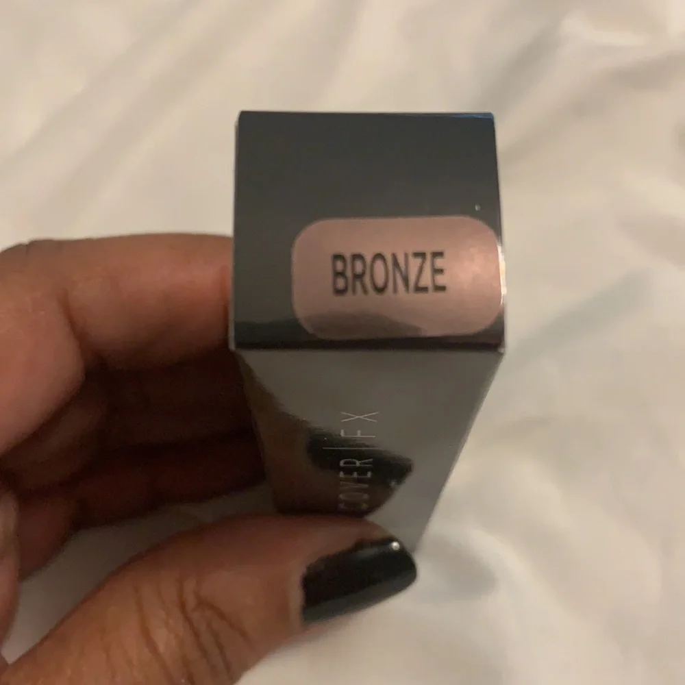 Cover FX shimmer veil in‎ bronze